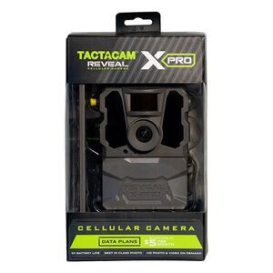TACTACAM Reveal Gen X 2.0 Dual Sim Cellular Trail Camera (1815)